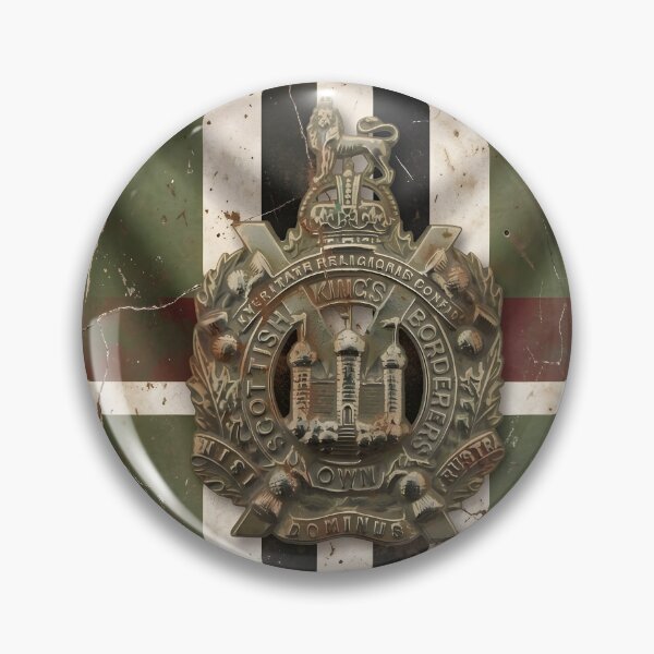 Item preview, KOSB on D-Day Stripes designed and sold by rgrayling.