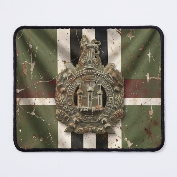 Item preview, KOSB on D-Day Stripes designed and sold by rgrayling.