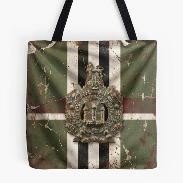 Item preview, KOSB on D-Day Stripes designed and sold by rgrayling.
