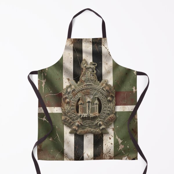 Item preview, KOSB on D-Day Stripes designed and sold by rgrayling.