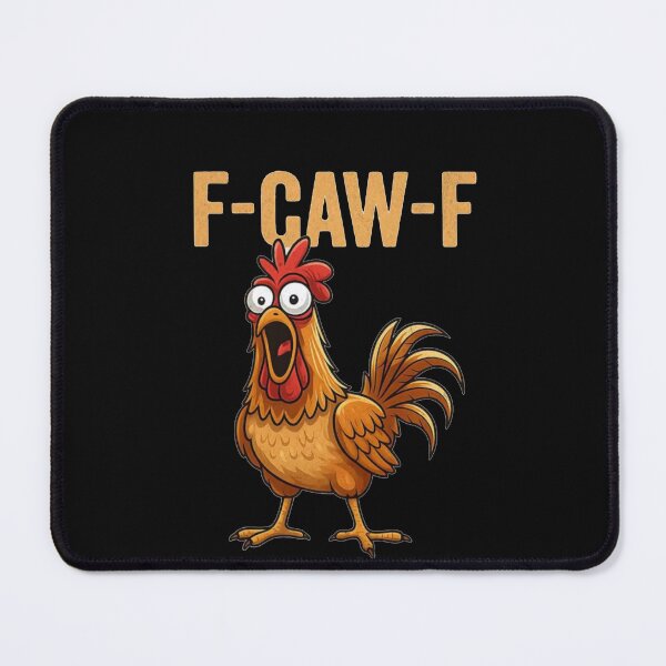 Item preview, Funny F-Caw-F chicken designed and sold by Gbriel3.