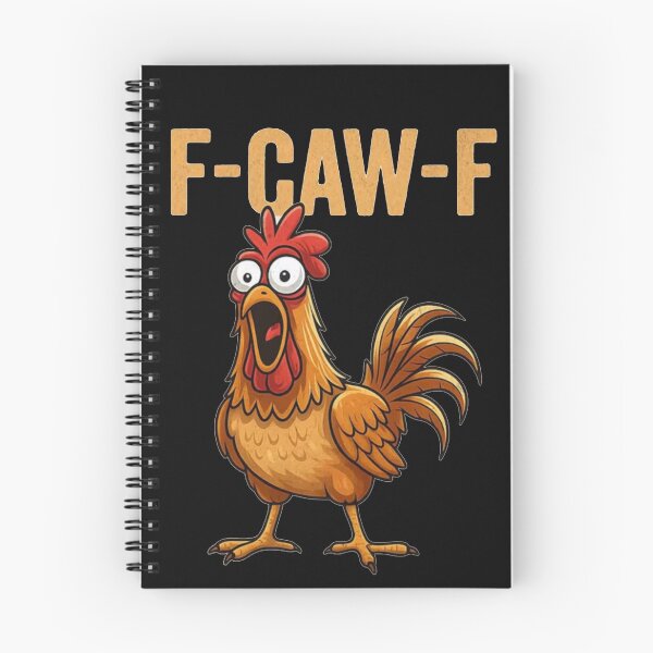 Item preview, Funny F-Caw-F chicken designed and sold by Gbriel3.