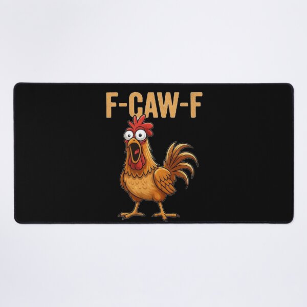 Item preview, Funny F-Caw-F chicken designed and sold by Gbriel3.