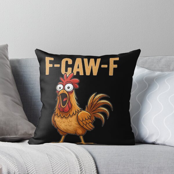 Item preview, Funny F-Caw-F chicken designed and sold by Gbriel3.