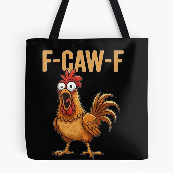 Item preview, Funny F-Caw-F chicken designed and sold by Gbriel3.