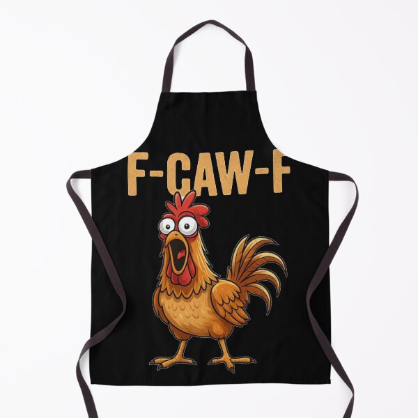 Item preview, Funny F-Caw-F chicken designed and sold by Gbriel3.