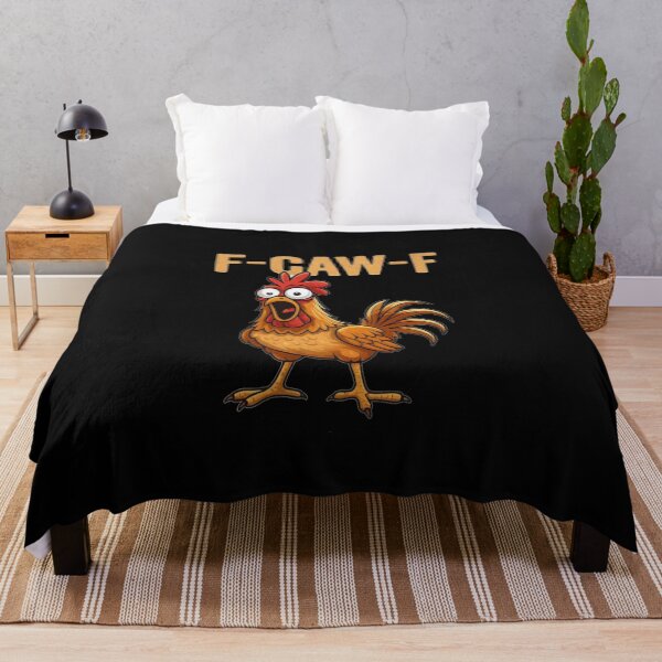 Item preview, Funny F-Caw-F chicken designed and sold by Gbriel3.