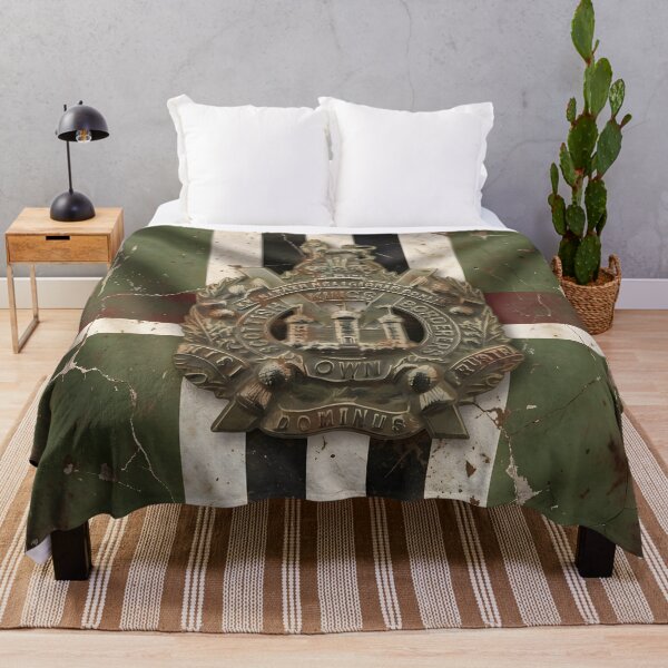 Item preview, KOSB on D-Day Stripes designed and sold by rgrayling.