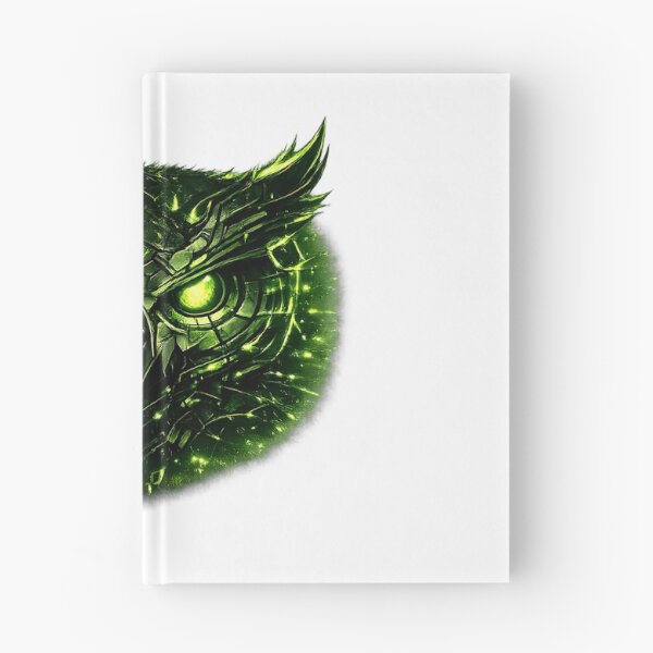 Item preview, Cyber Owl Half Robot Futuristic Design designed and sold by CreativeMindsetLab.