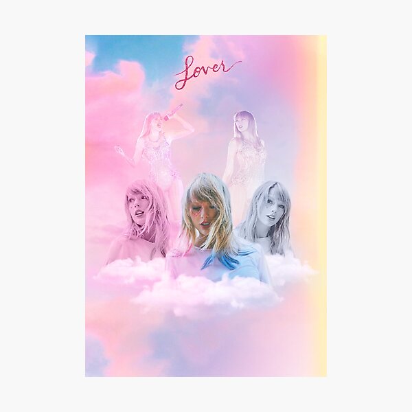 Item preview, Lover Taylor Swift Vertical designed and sold by itspopgraphics.