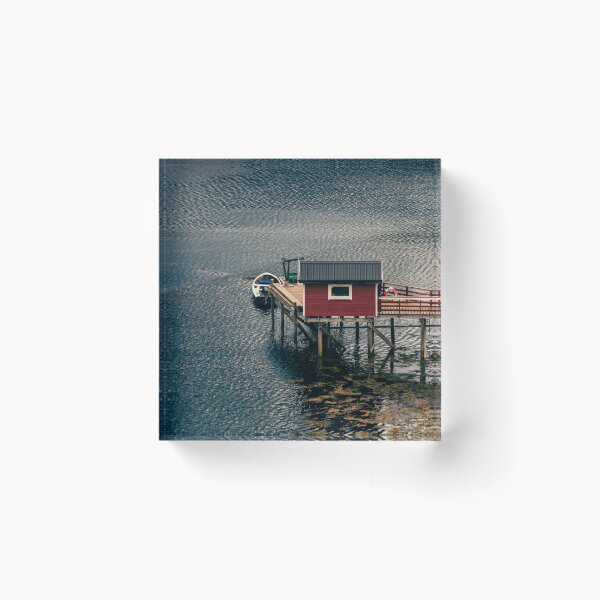 Item preview, Lofoten - Hamnøy designed and sold by LinaVanLinnen.