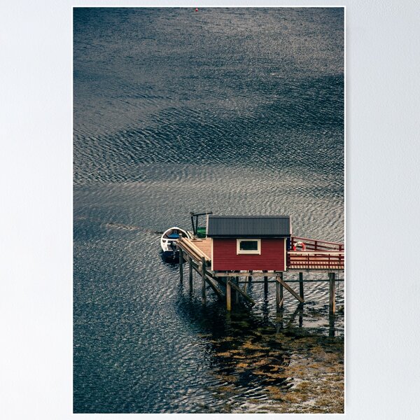 Item preview, Lofoten - Hamnøy designed and sold by LinaVanLinnen.