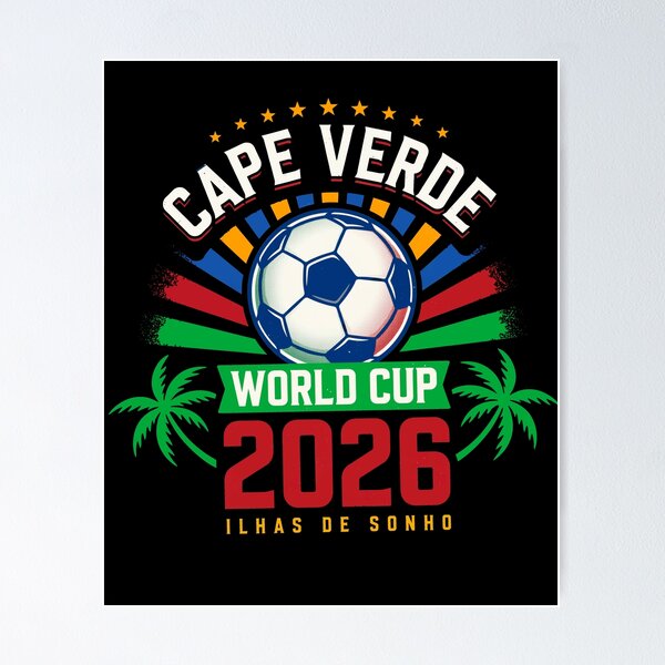Item preview, World Cup 2026 cape Verde  designed and sold by mwebba2005.