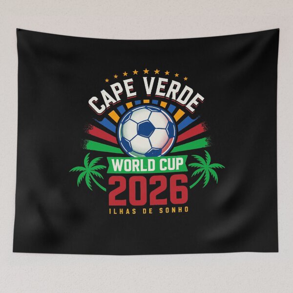 Item preview, World Cup 2026 cape Verde  designed and sold by mwebba2005.