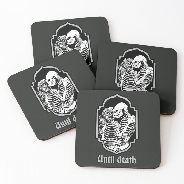 Item preview, Until death designed and sold by Momoth Illustration.