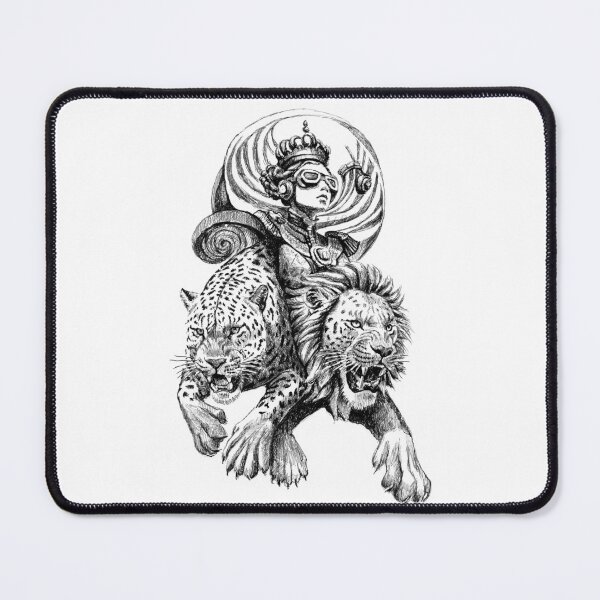 Item preview, Panther Lion Headphones Queen | QbxQ designed and sold by QbxQ.