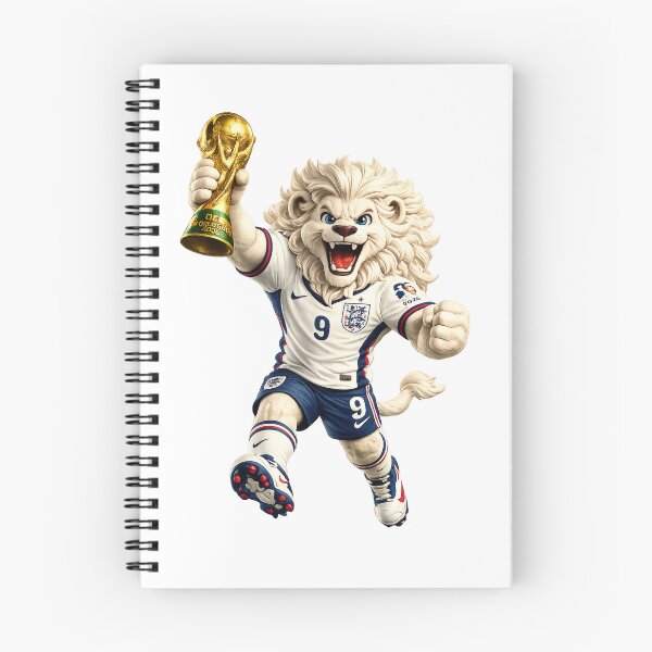 Item preview, Champion Lion Soccer Victory Mascot designed and sold by SprinkleShades.
