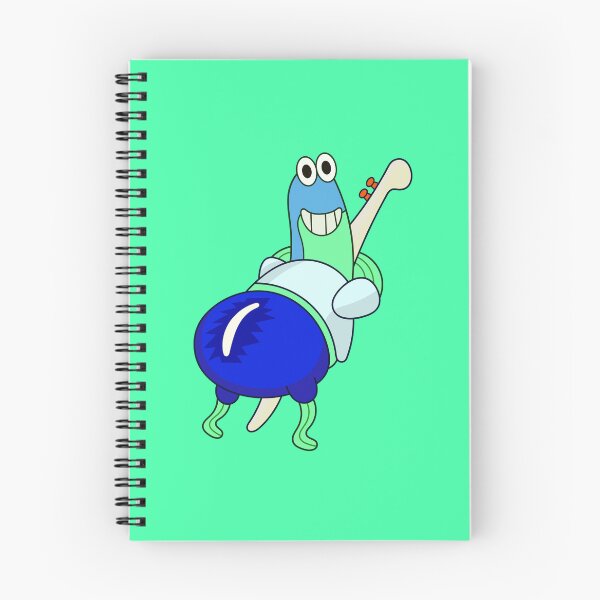 Item preview, SpongeBob - Fish ripping his pants  designed and sold by DibujandoPorfa.