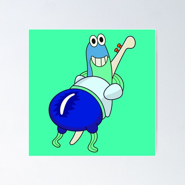 Item preview, SpongeBob - Fish ripping his pants  designed and sold by DibujandoPorfa.