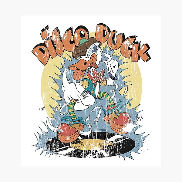Item preview, Disco Duck - worn version designed and sold by The Common Tee.