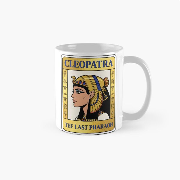 Item preview, Cleopatra The Last Pharaoh Egyptian Queen Playing Card Poster Graphic designed and sold by EKHOAISTORE.
