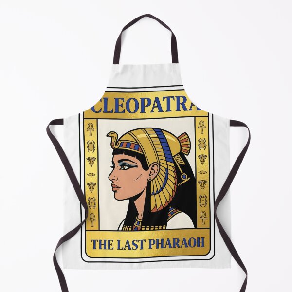 Item preview, Cleopatra The Last Pharaoh Egyptian Queen Playing Card Poster Graphic designed and sold by EKHOAISTORE.