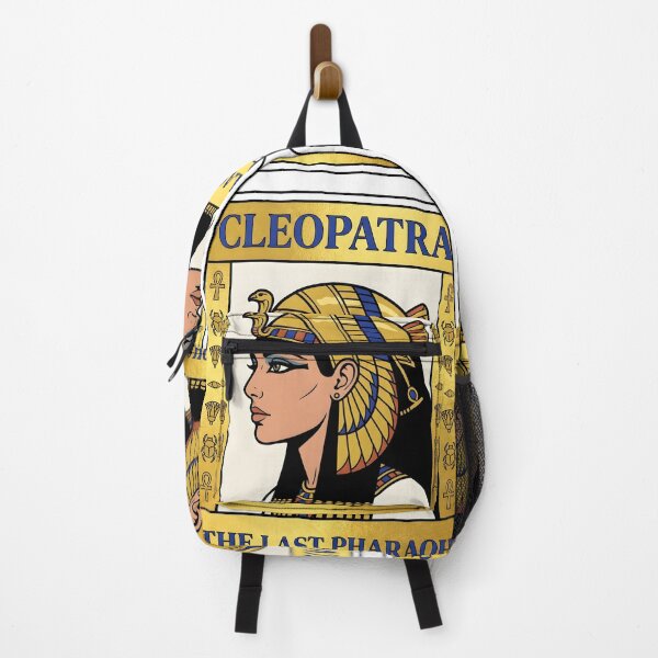 Item preview, Cleopatra The Last Pharaoh Egyptian Queen Playing Card Poster Graphic designed and sold by EKHOAISTORE.