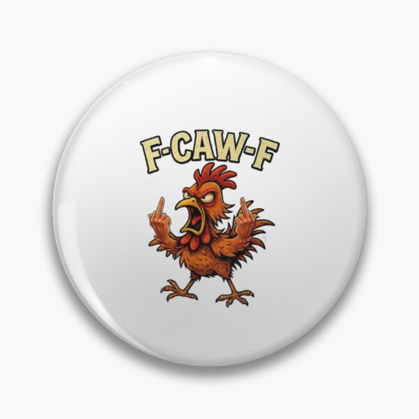Item preview, Funny F-Caw-F chicken designed and sold by Gbriel3.