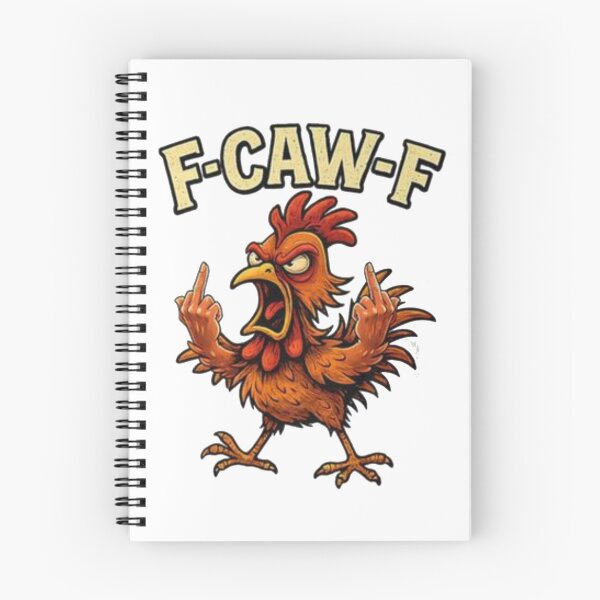 Item preview, Funny F-Caw-F chicken designed and sold by Gbriel3.