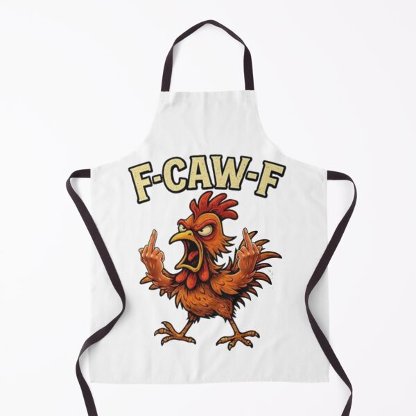 Item preview, Funny F-Caw-F chicken designed and sold by Gbriel3.
