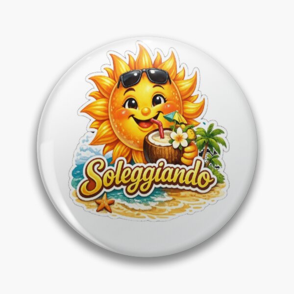 Item preview,  Soleggiando – Sole Tropicale con Cocktail al Cocco  designed and sold by RipantinaFantasy .