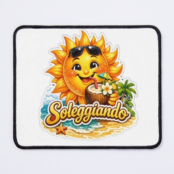 Item preview, Soleggiando – Sole Tropicale con Cocktail al Cocco designed and sold by RipantinaFantasy .