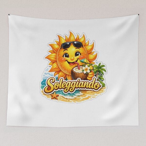 Item preview,  Soleggiando – Sole Tropicale con Cocktail al Cocco  designed and sold by RipantinaFantasy .