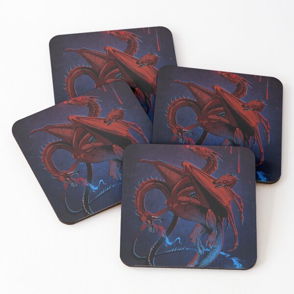 Item preview, Fire and blood designed and sold by ItsAllYellow.
