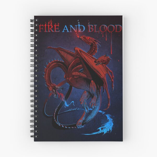 Item preview, Fire and blood designed and sold by ItsAllYellow.