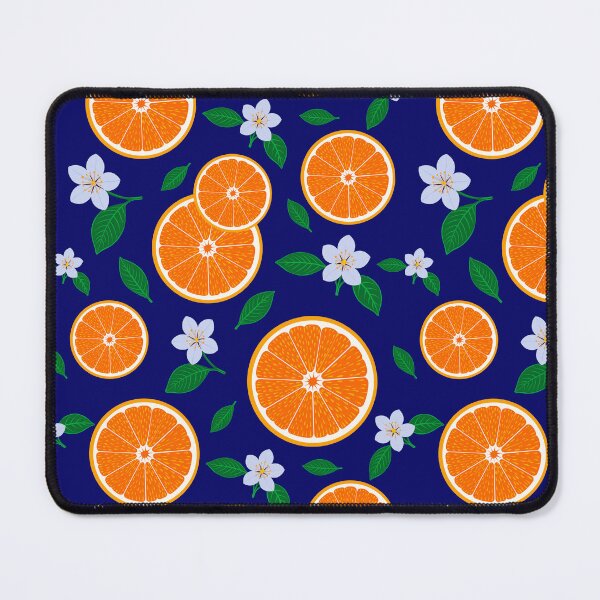 Item preview, Seamless Orange Slice Citrus Pattern designed and sold by thanhmaiids96.