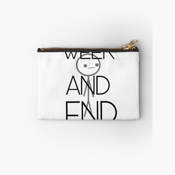 Item preview, Stickman graphic weekend designed and sold by SoMoley.