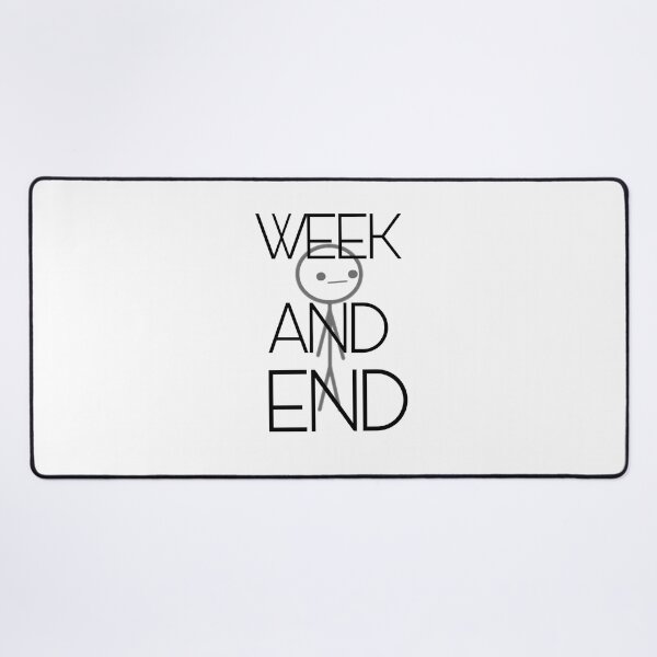 Item preview, Stickman graphic weekend designed and sold by SoMoley.