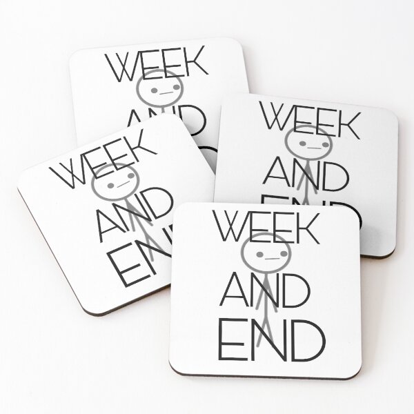 Item preview, Stickman graphic weekend designed and sold by SoMoley.