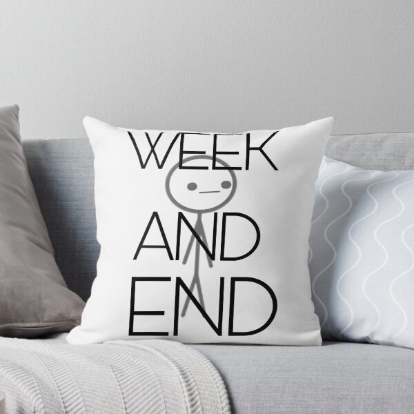 Item preview, Stickman graphic weekend designed and sold by SoMoley.