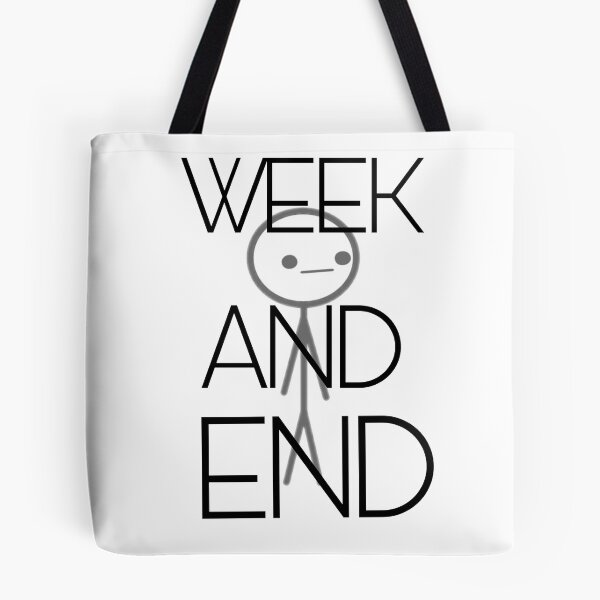 Item preview, Stickman graphic weekend designed and sold by SoMoley.