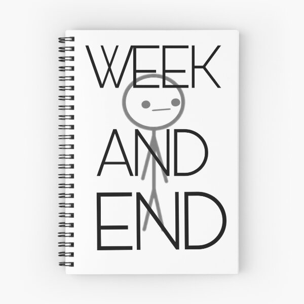 Item preview, Stickman graphic weekend designed and sold by SoMoley.