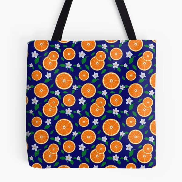 Item preview, Seamless Orange Slice Citrus Pattern designed and sold by thanhmaiids96.