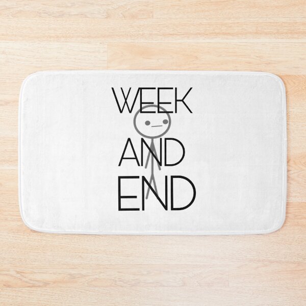 Item preview, Stickman graphic weekend designed and sold by SoMoley.
