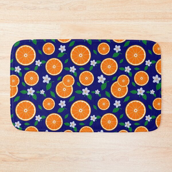 Item preview, Seamless Orange Slice Citrus Pattern designed and sold by thanhmaiids96.