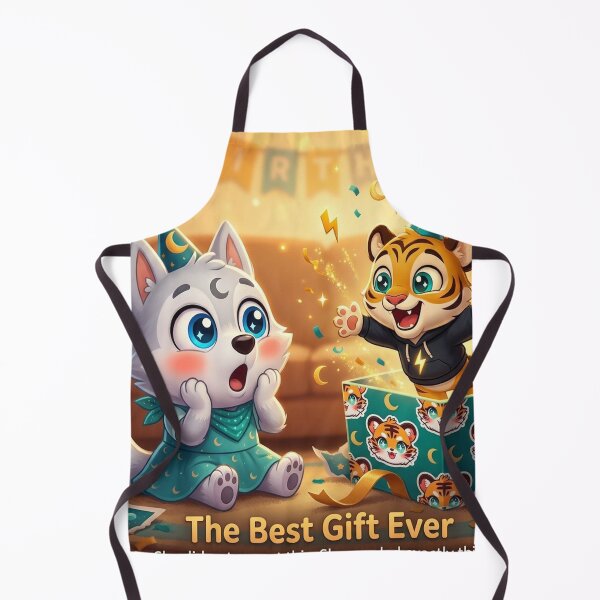 Item preview, Kawaii NeoTig Luna Birthday Party Kids T-Shirt Cute Animals designed and sold by NeoTigLuna.