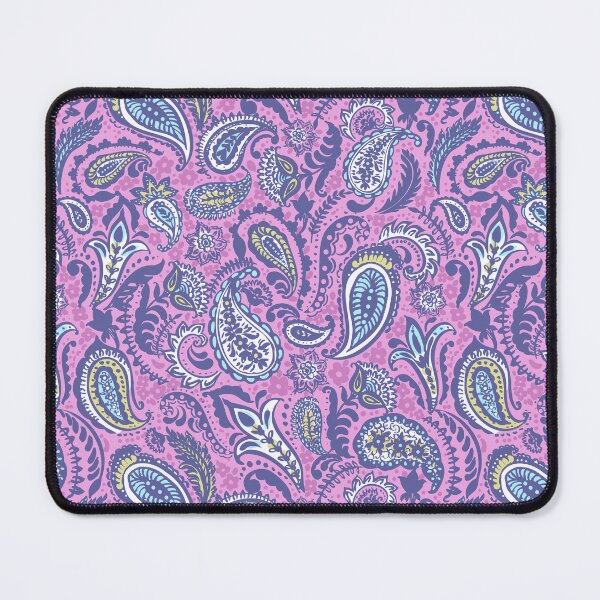 Item preview, Paisley pattern in pink designed and sold by bokasin.