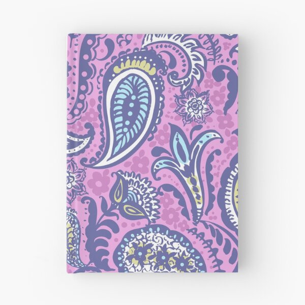 Item preview, Paisley pattern in pink designed and sold by bokasin.