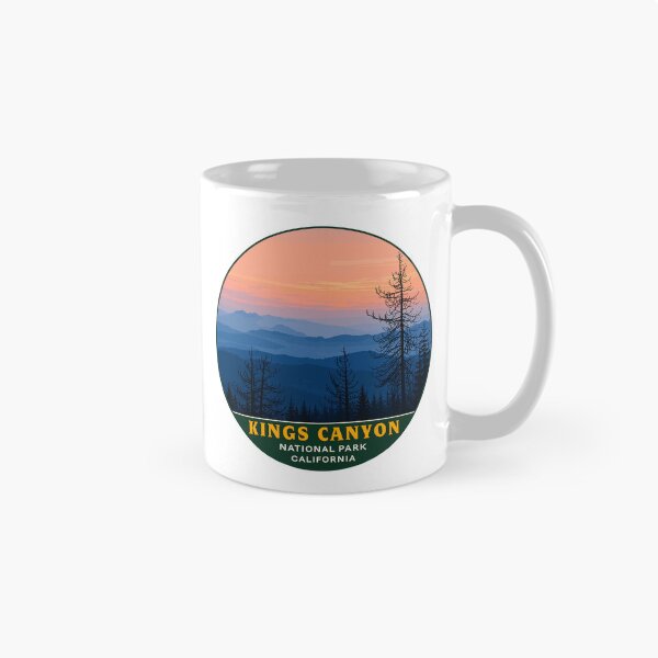 Item preview, Kings Canyon National Park Sticker designed and sold by Gideon Emmerich.