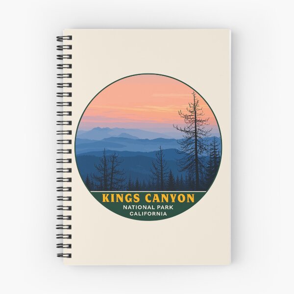 Item preview, Kings Canyon National Park Sticker designed and sold by Gideon Emmerich.